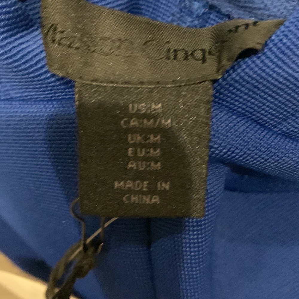 500 Maison Cinqcent Blue Ruched - Picture 11 of 15